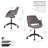 Nyssa Velvet Task Chair-2043245403