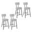 Modern Upholstered Bar Stools with Curved Back-1222527480-1222527486