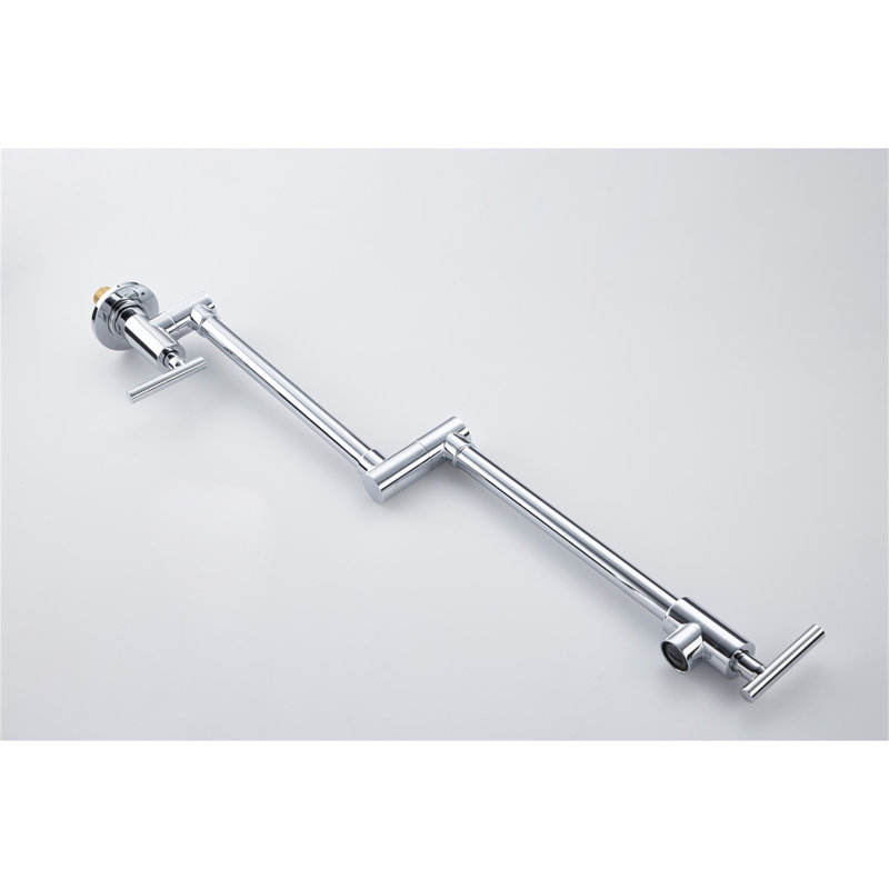 Robinet remplisseur mural, Chrome chrome