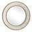 Nalewicki Textured Glass Round Mirror