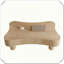 Table basse à plateau relevable avec rangement caché et hydraulique