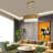 Mamuni 9 - Light Dimmable Tiered Chandelier