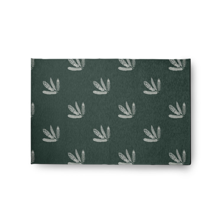 Chenille Abstract Indoor Rug