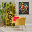 «Perroquet paire sur branche» par Ramona Murdock-529295135-529295132