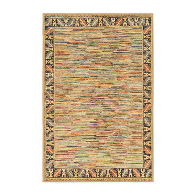 Tapis abstrait moderne 3916