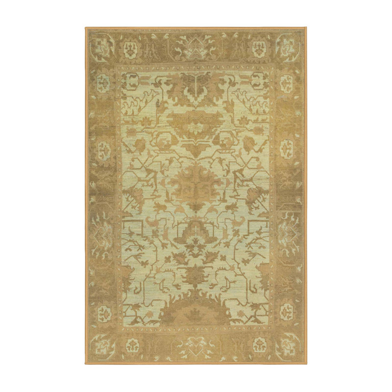 Abstract Indoor Rug, Runner 2' x 5'