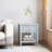 Nabil Side Table with Storage