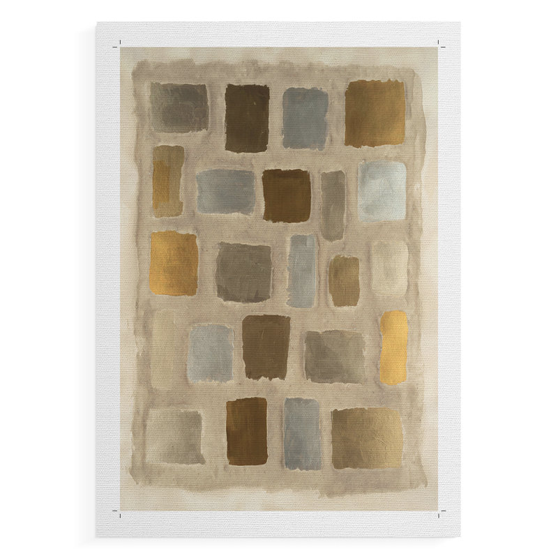 Sable en forme de II - impression sur toile seulement - non encadrée, H 27 po x l 18 po