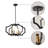 Hisa Lantern Geometric Chandelier