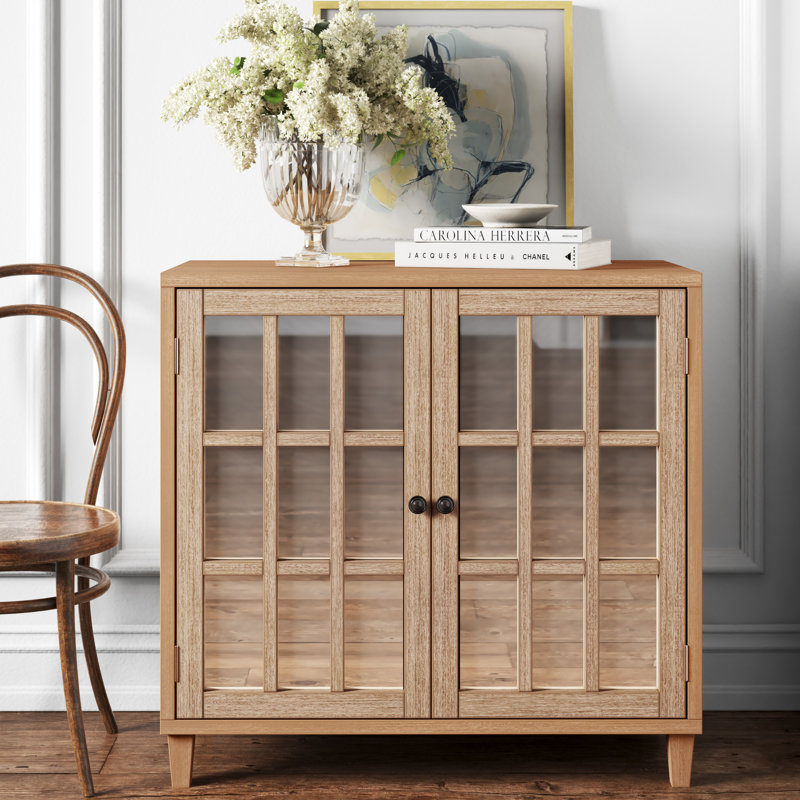 Callun Accent Cabinet, Rustic Light Brown