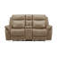 Causeuse inclinable électrique en cuir Grayson-102031235