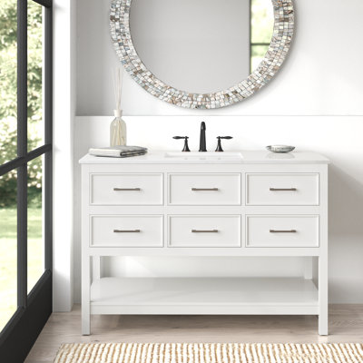 Ensemble de meuble-lavabo simple 48 po Sinclaire
