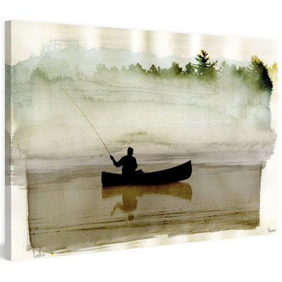 Parvez Taj - Wrapped Canvas Print