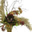 Artichoke, Ivy and Pampas Floral Arrangement in Vase