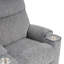 Ensemble de salon inclinable électrique en chenille 2 pièces 2 pièces-132843604