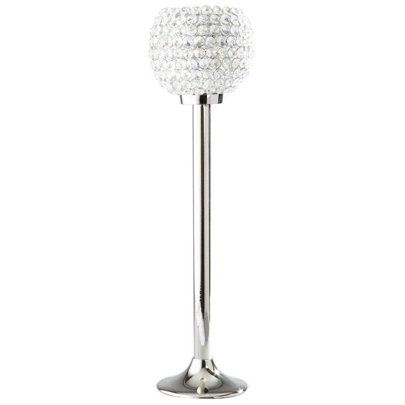 Chandelles en acier inoxydable tall, 28 po