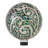 15"H Mosaic Gazing Globe with Scroll Pattern and Stand