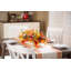 Arrangement floral mélangé dans un vase