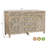 Harleen 6 Drawer 65" W Solid Wood Combo Dresser-66425933