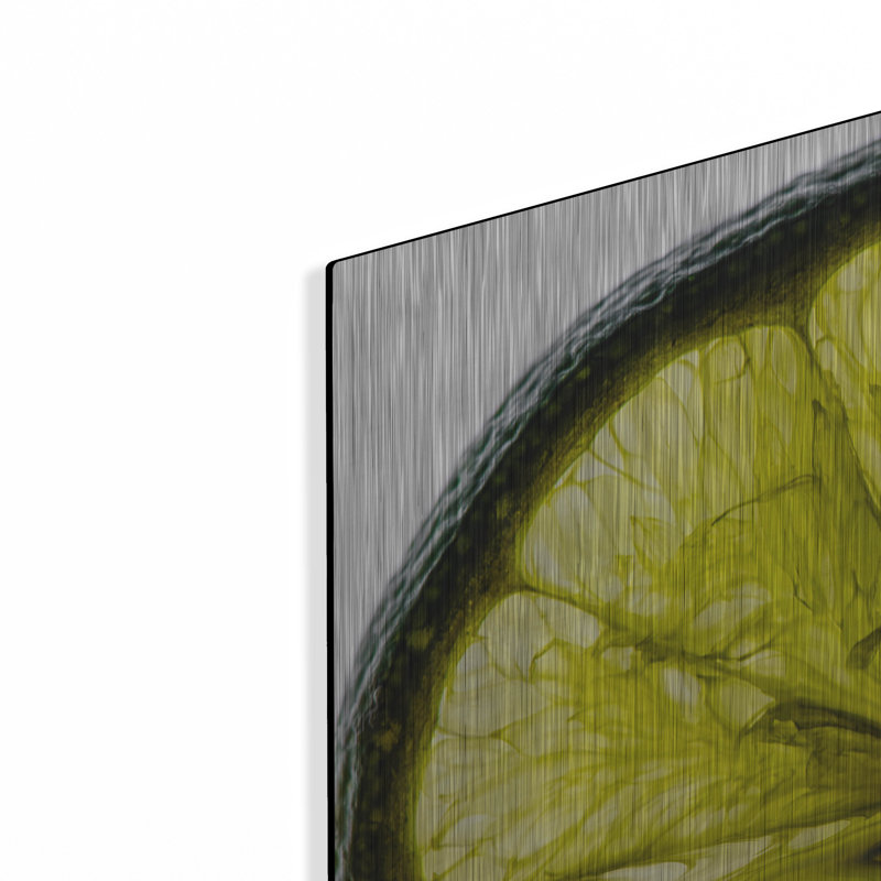"Fruit Macros 09" par Gordon Semmens, H 16 po x l 24 po