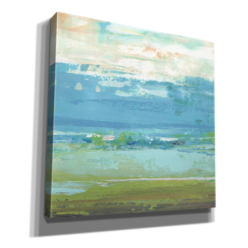 «Beach Wash No 4» par Suzanne Nicoll, H 12 po x l 12 po