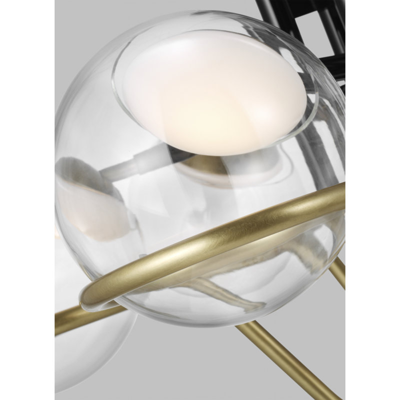 Crosby 6 - Light LED Chandelier