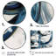 Blue Circle Whirls - ensemble de reproductions d'art abstrait en spirale-1031152076-1031152078