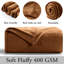 Plush Mink Fleece Blanket – Ultra-Soft, Lightweight Throw For All Seasons-113714322-113714315