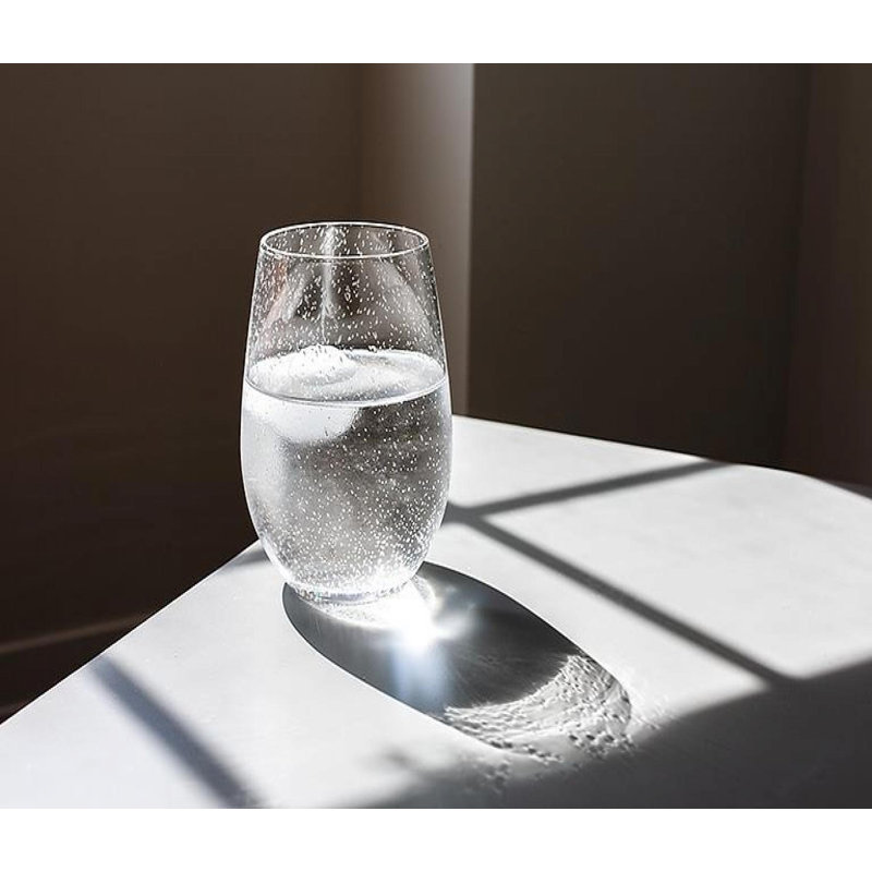 Verre à vin sans pied