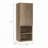 2-Shelf Medicine Cabinet-780338376