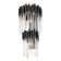 Matrix Steel Flush Mounted Sconce