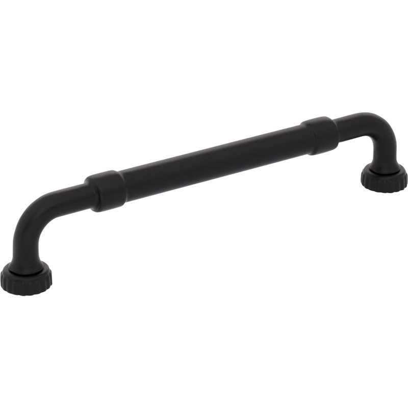 Holden Bar Pull, Flat Black, 6 5/16" Center To Center