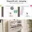 20 Pair Flip Down Shoe Storage