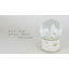 Boule à neige blanche 5,5 po
