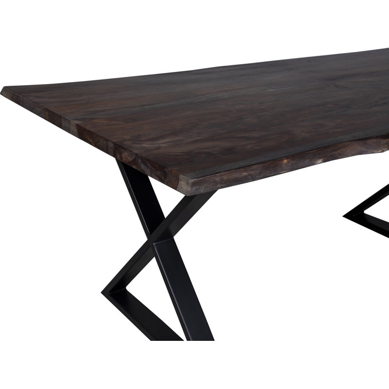 Table de salle à manger Kincy, Brun, L 82 po x l 40 po