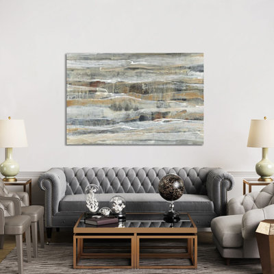 Spring Stream 1 Piece Wrapped Canvas Painting