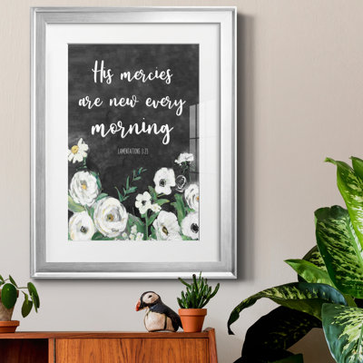 " His Mercies " by J Paul