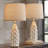 Intissar 23.75” Modern Ceramic Lamp,Suitable for Living Room,Study Room,Office,Bedside Table Lamp