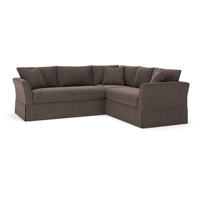 Shelby 2-PC Upholstered Symmetrical Sectional