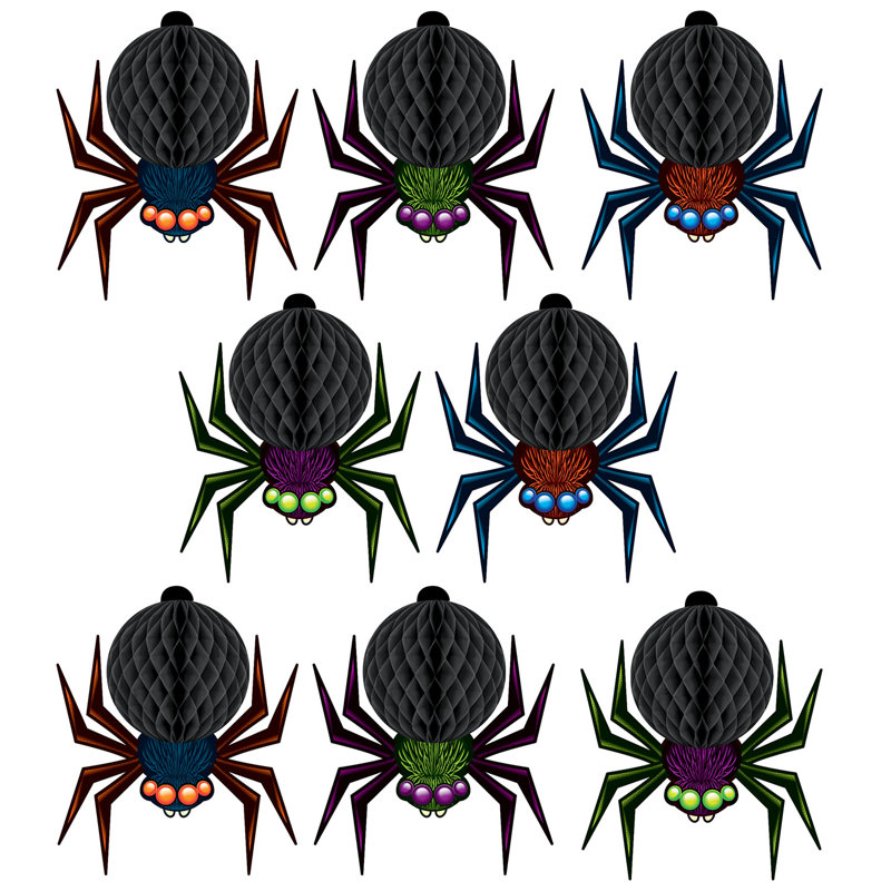 Mini-araignées d'Halloween