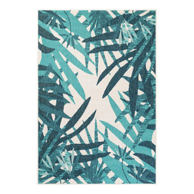 Indoor/Outdoor Botanical Area Rug