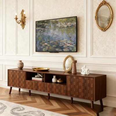 78inch Modern TV Stand for TVs up to 85 inches