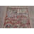 Vintage Wool Patchwork Runner Rug, 25.2x117.3 Inch Red Rug