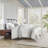 Premium Cotton Bedding Sets Full Queen, Farmhouse Jacquard For Home