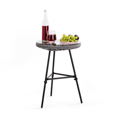 Las Brisas Round Outdoor Side Table , 42cm cm W 42cm cm D