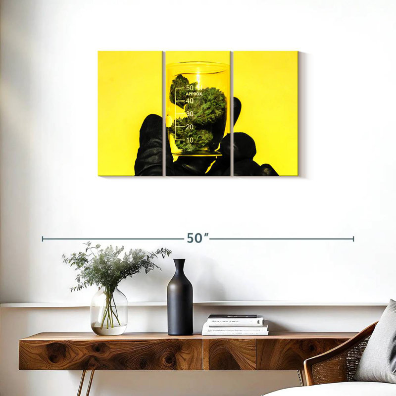 Senne Marijuana Laboratory, 20" H x 33" W