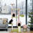 74" Pink Flower Cat Tree Tower Multi-Level Condo With Sisal Scratching Post & Ramp For Multiple Cats-1832122325