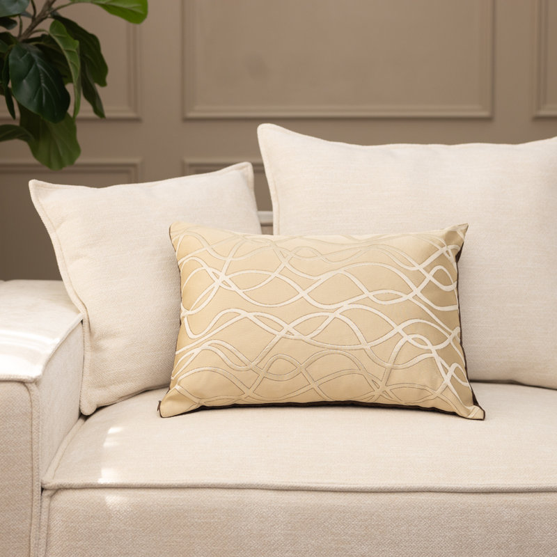 Lumbar Pillow Cover & Insert