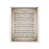 White Framed