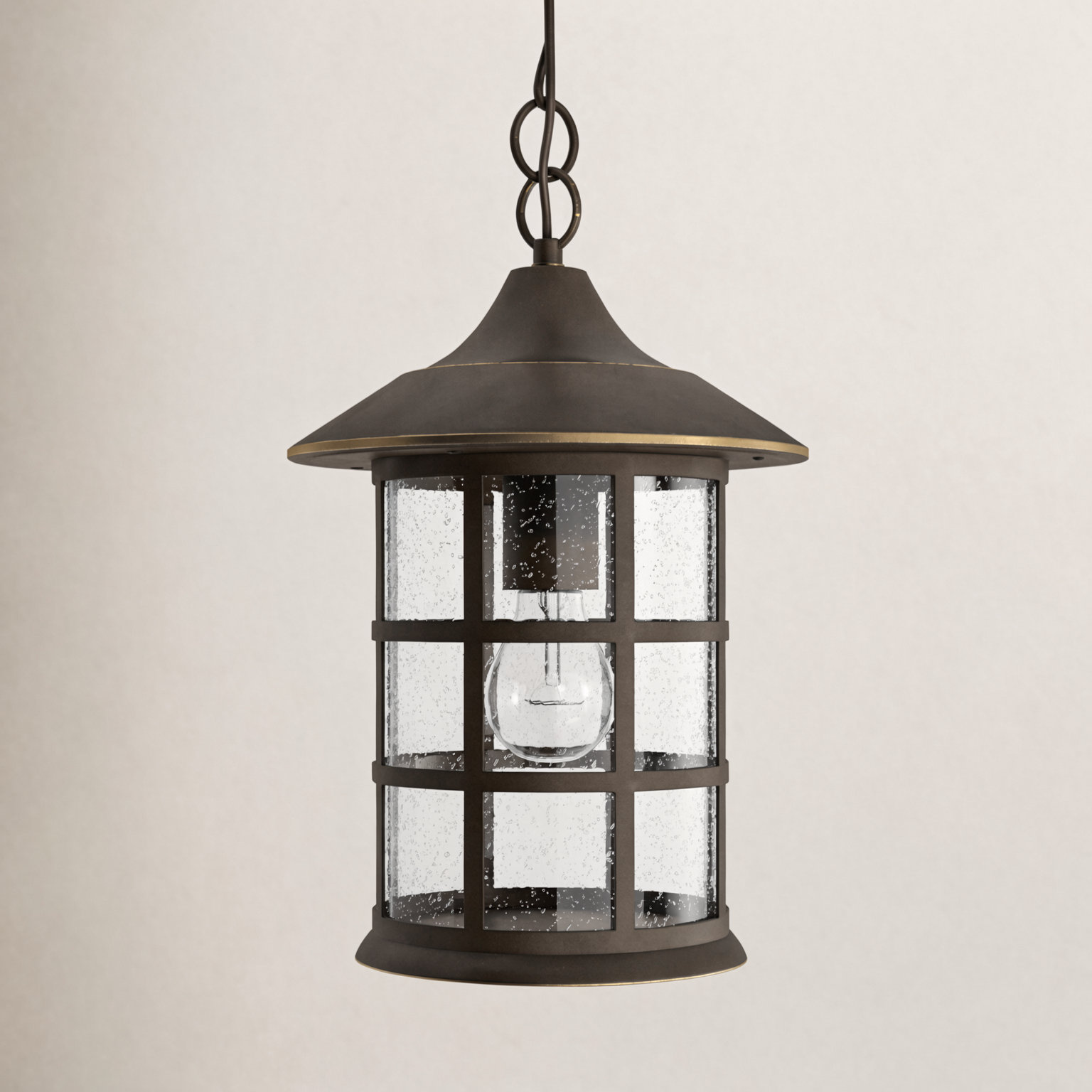 Freeport Outdoor Hanging Lantern, Oil Rubbed Bronze